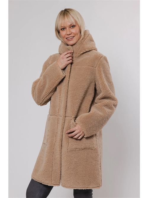 Cappotto Alina RINO & PELLE | ALINA.7002411SAND